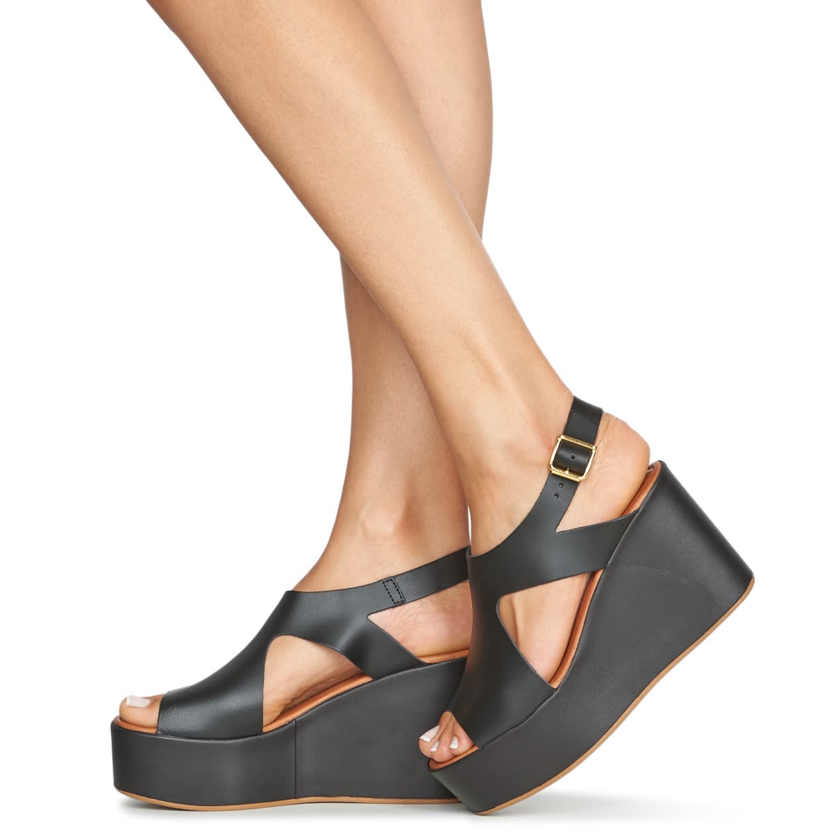 Women's Platforms Sweet Lemon Black