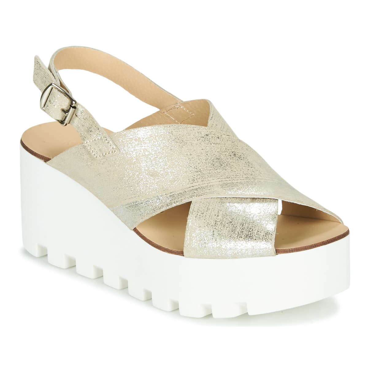 Σανδάλια με πλατφόρμα Sweet Lemon SUAX