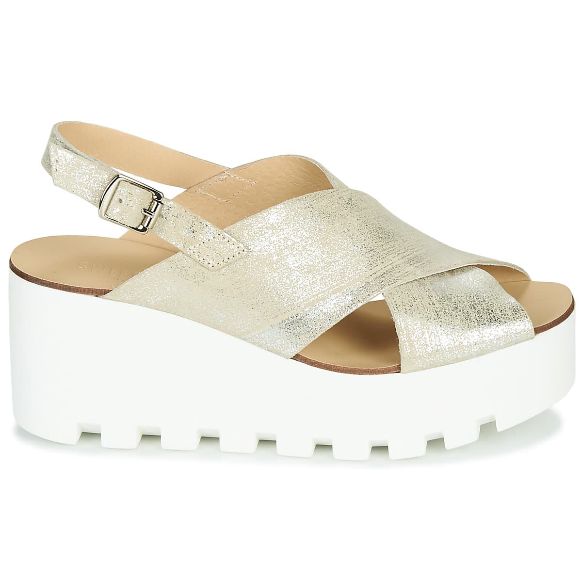 Women's Platforms Sweet Lemon Gold