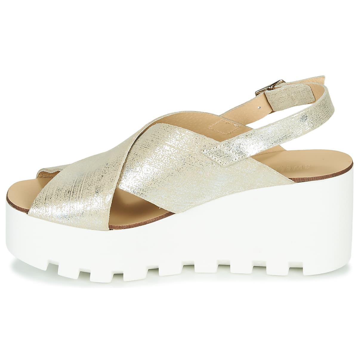 Women's Platforms Sweet Lemon Gold