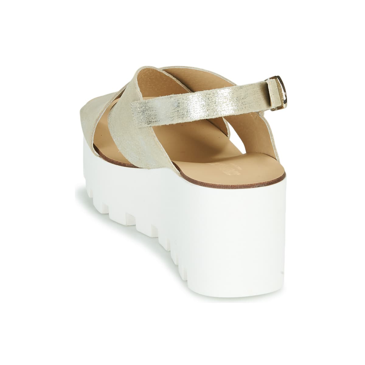 Women's Platforms Sweet Lemon Gold