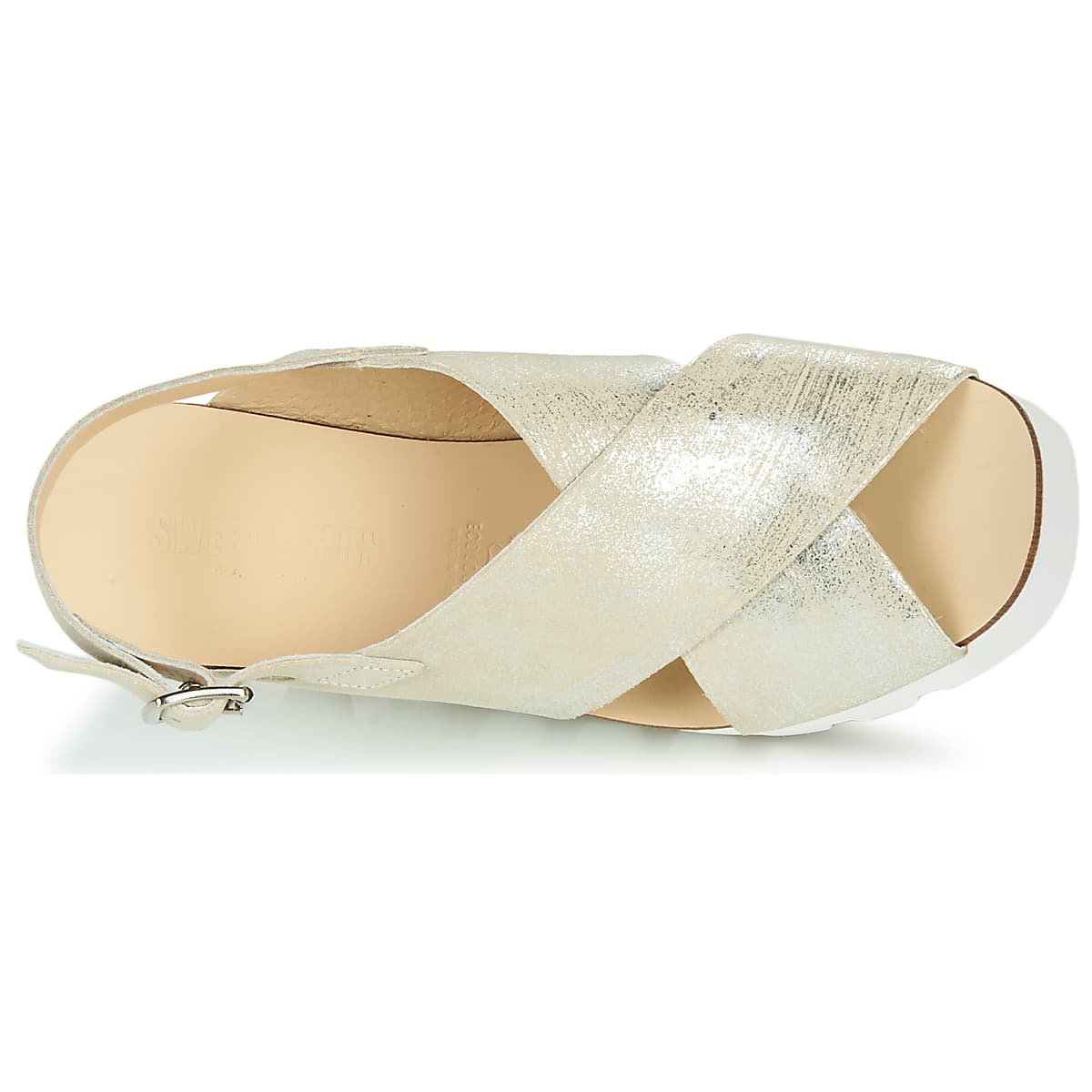 Women's Platforms Sweet Lemon Gold