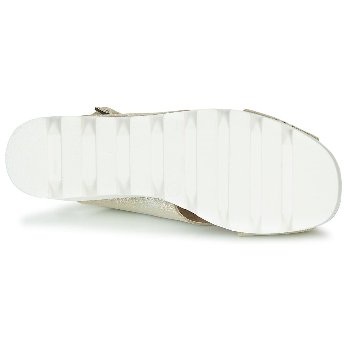 Women's Platforms Sweet Lemon Gold