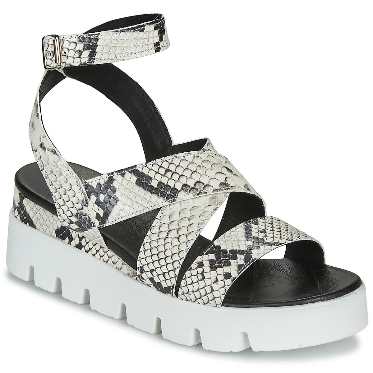 Σανδάλια με πλατφόρμα Sweet Lemon STYSA