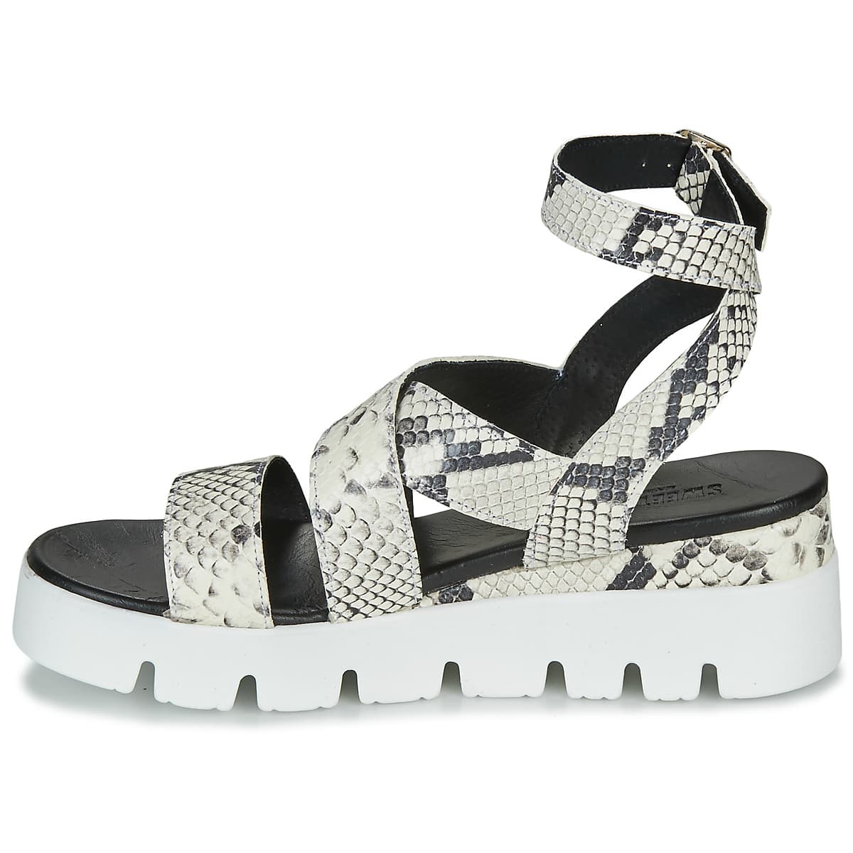 Women's Platforms Sweet Lemon Brown