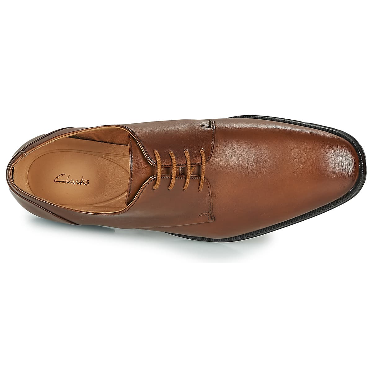 Men's Derby Shoes Clarks Brown