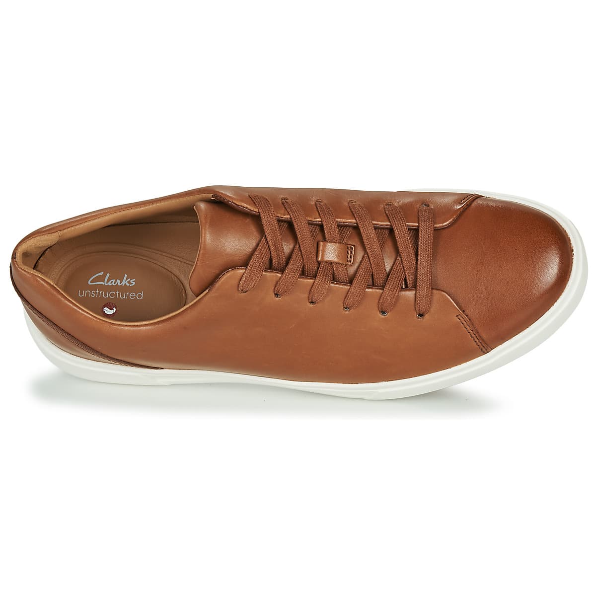 Men's Sneakers Clarks Brown
