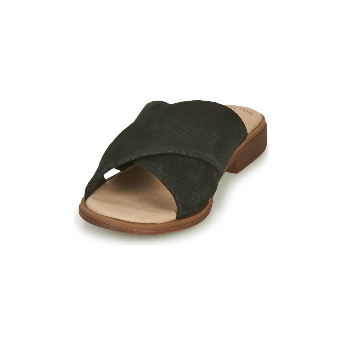 Women's Mules Clarks Black