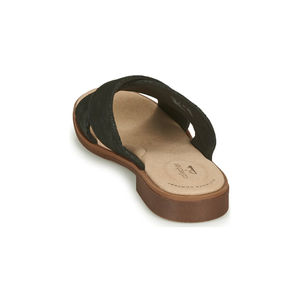 Women's Mules Clarks Black