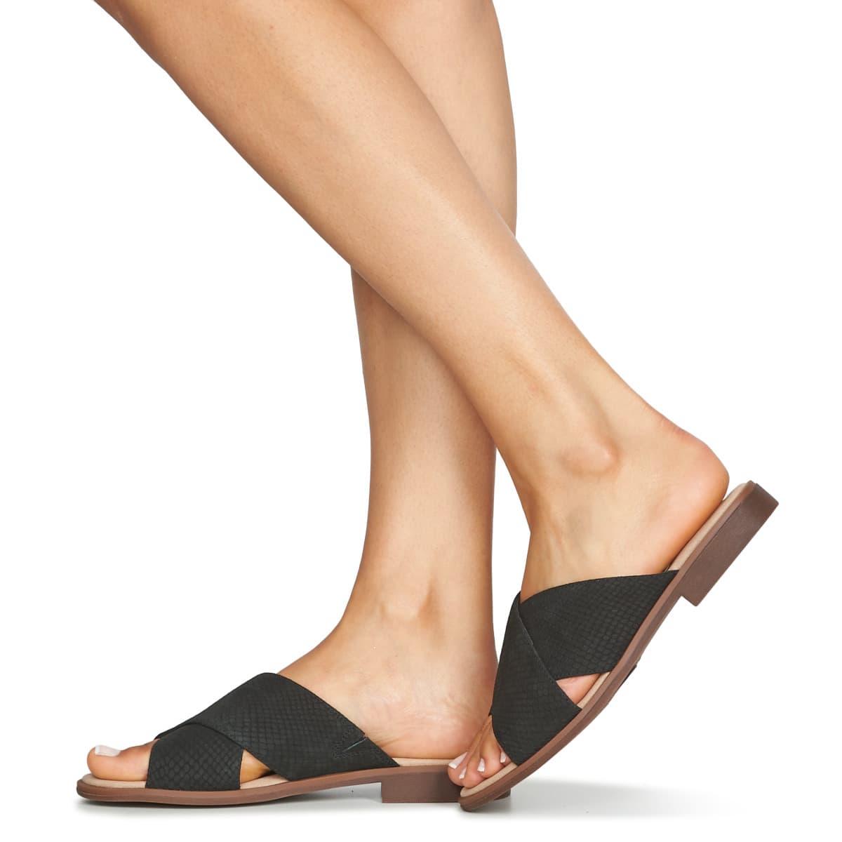 Women's Mules Clarks Black