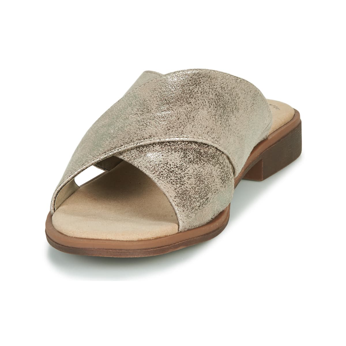 Women's Mules Clarks Silver