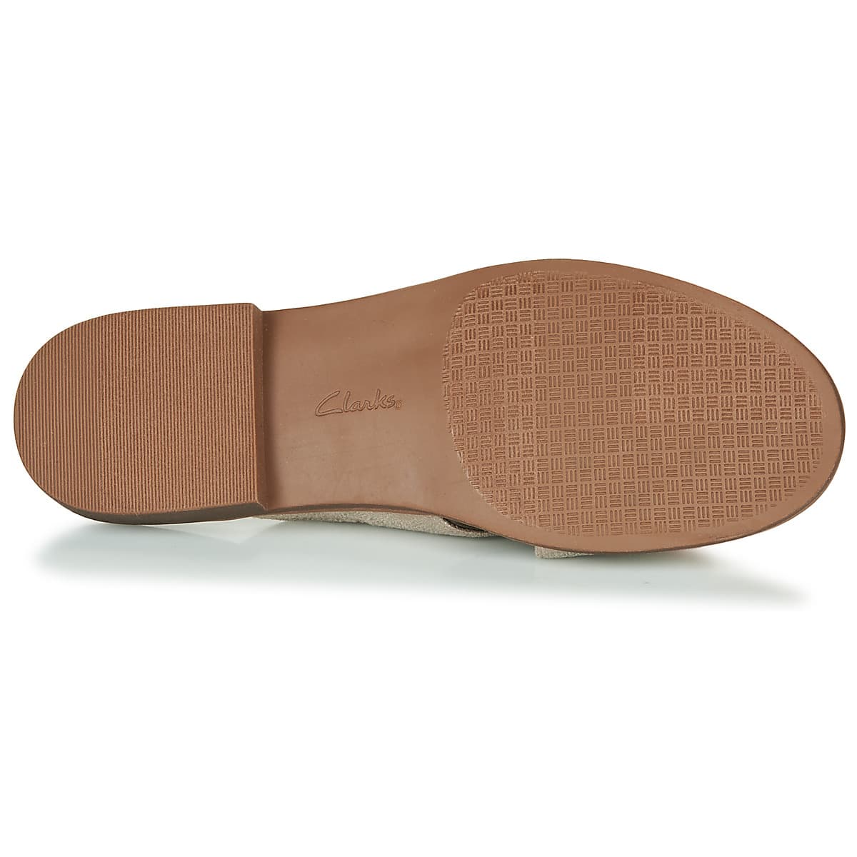 Women's Mules Clarks Silver