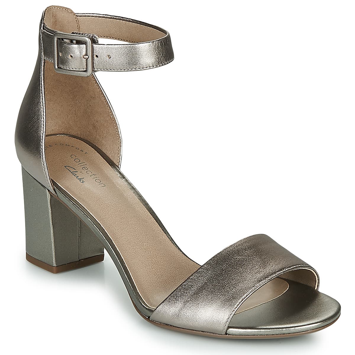 Σανδάλια με τακούνι Clarks DEVA MAE