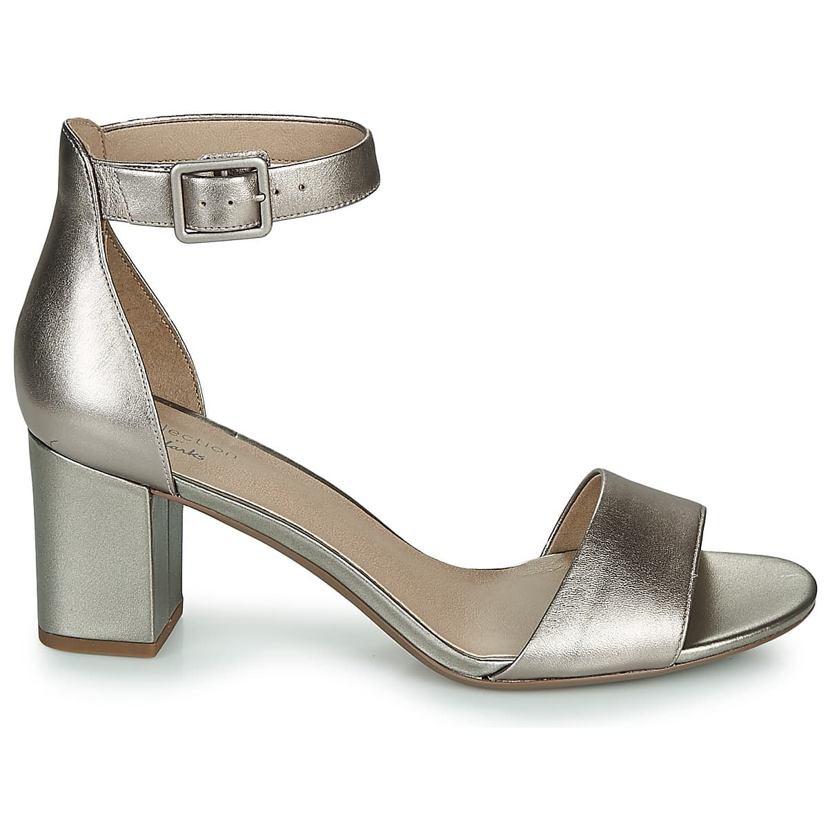 Women's Pumps Clarks Silver