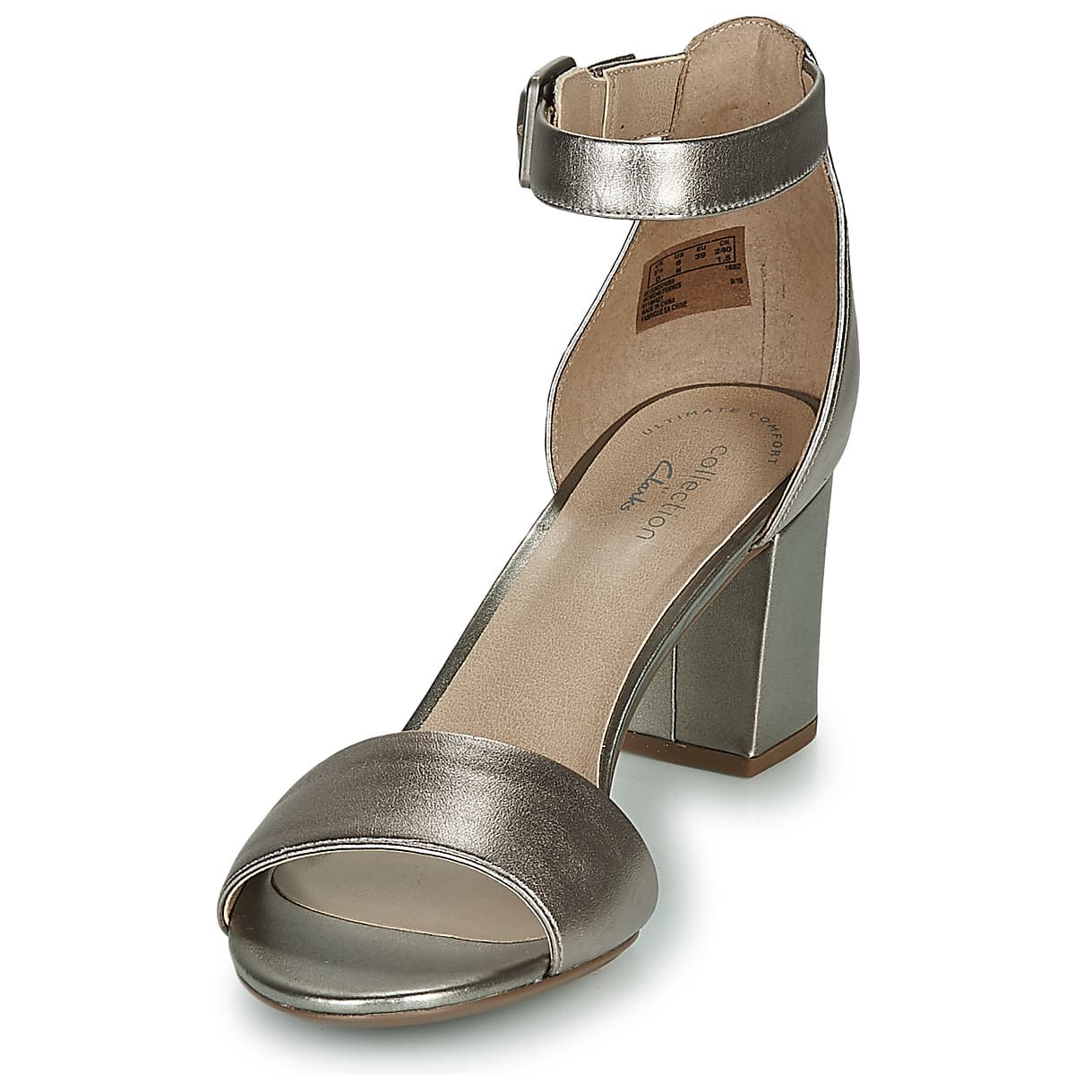 Women's Pumps Clarks Silver