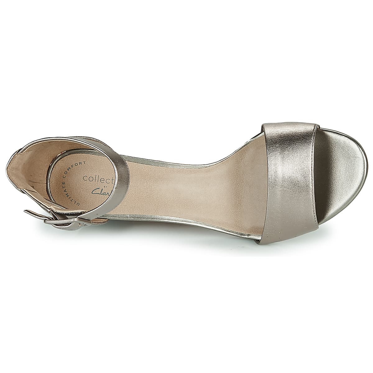 Women's Pumps Clarks Silver