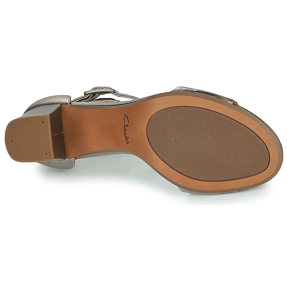 Women's Pumps Clarks Silver