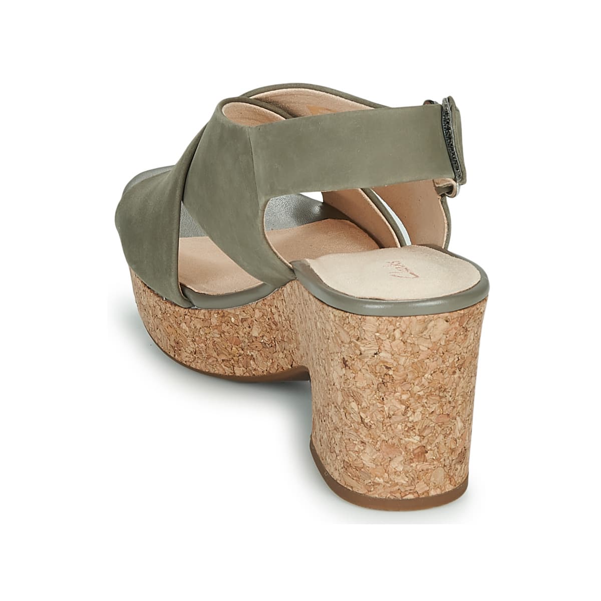 Women's Platforms Clarks Gray