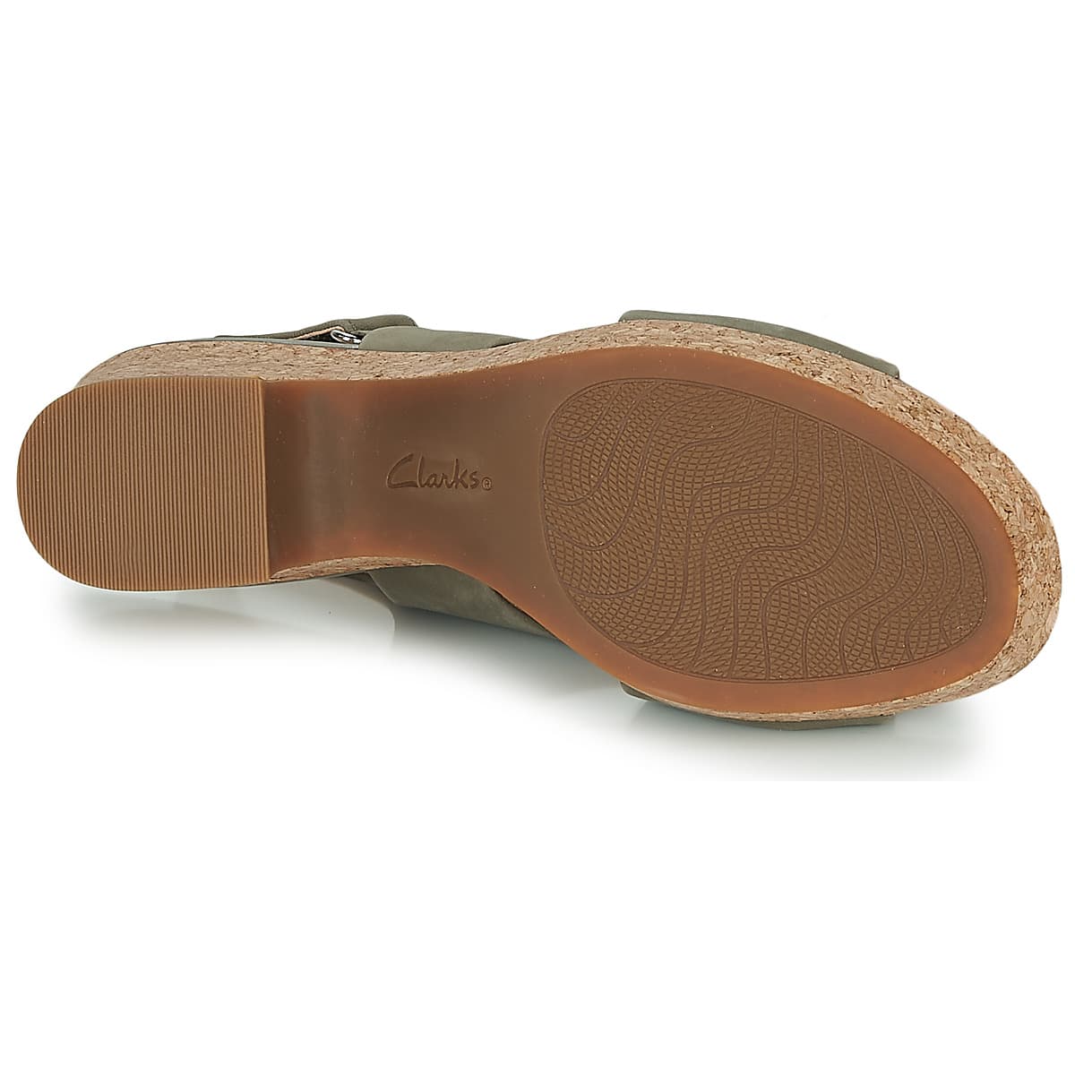 Women's Platforms Clarks Gray