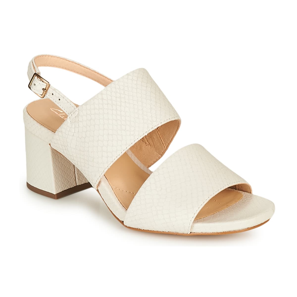 Women's Pumps Clarks White