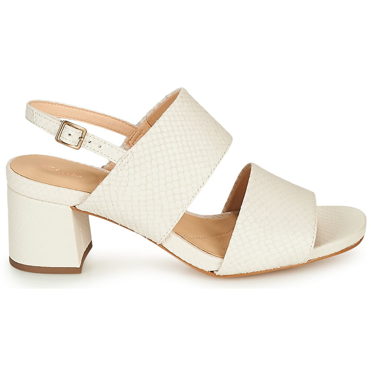 Women's Pumps Clarks White