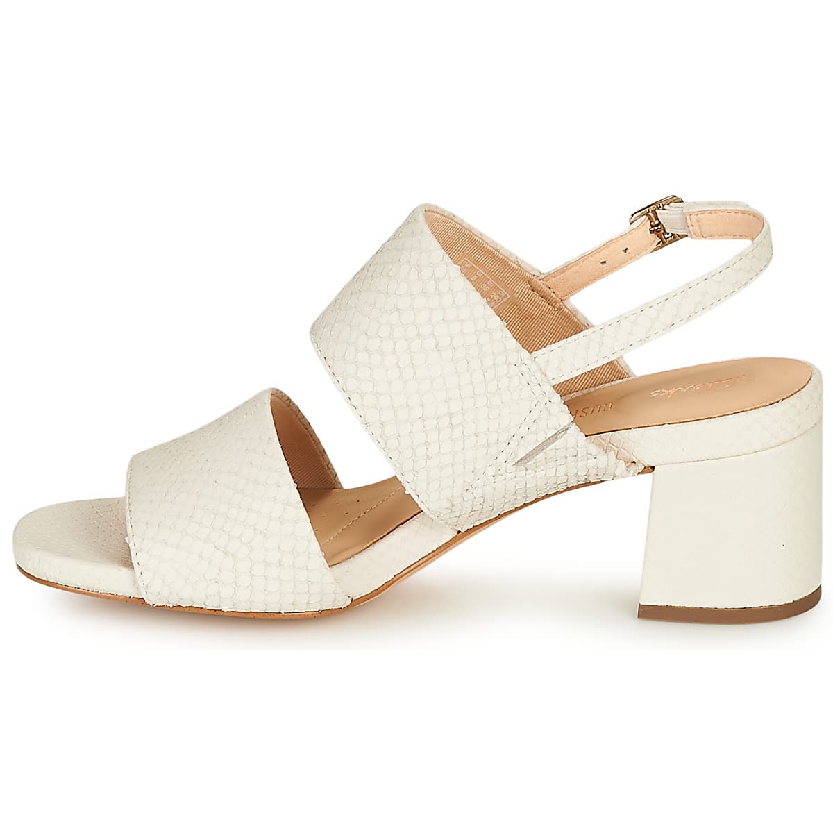Women's Pumps Clarks White