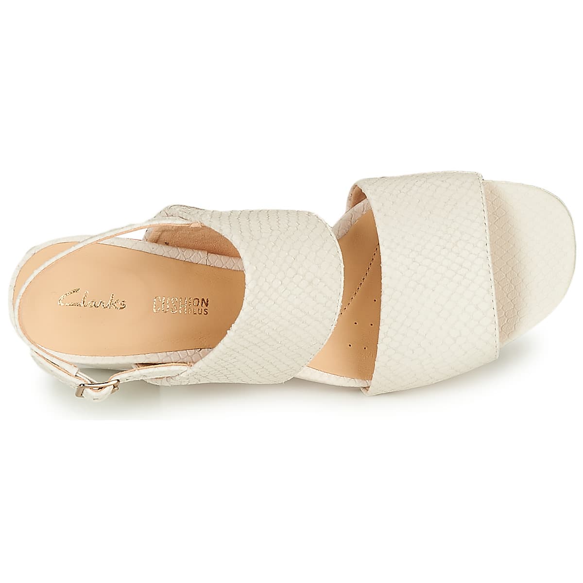 Women's Pumps Clarks White