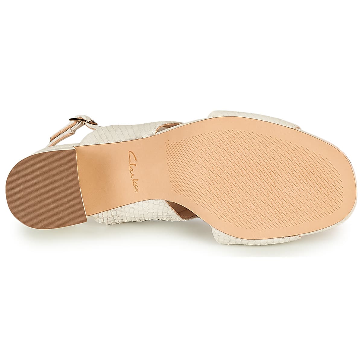 Women's Pumps Clarks White