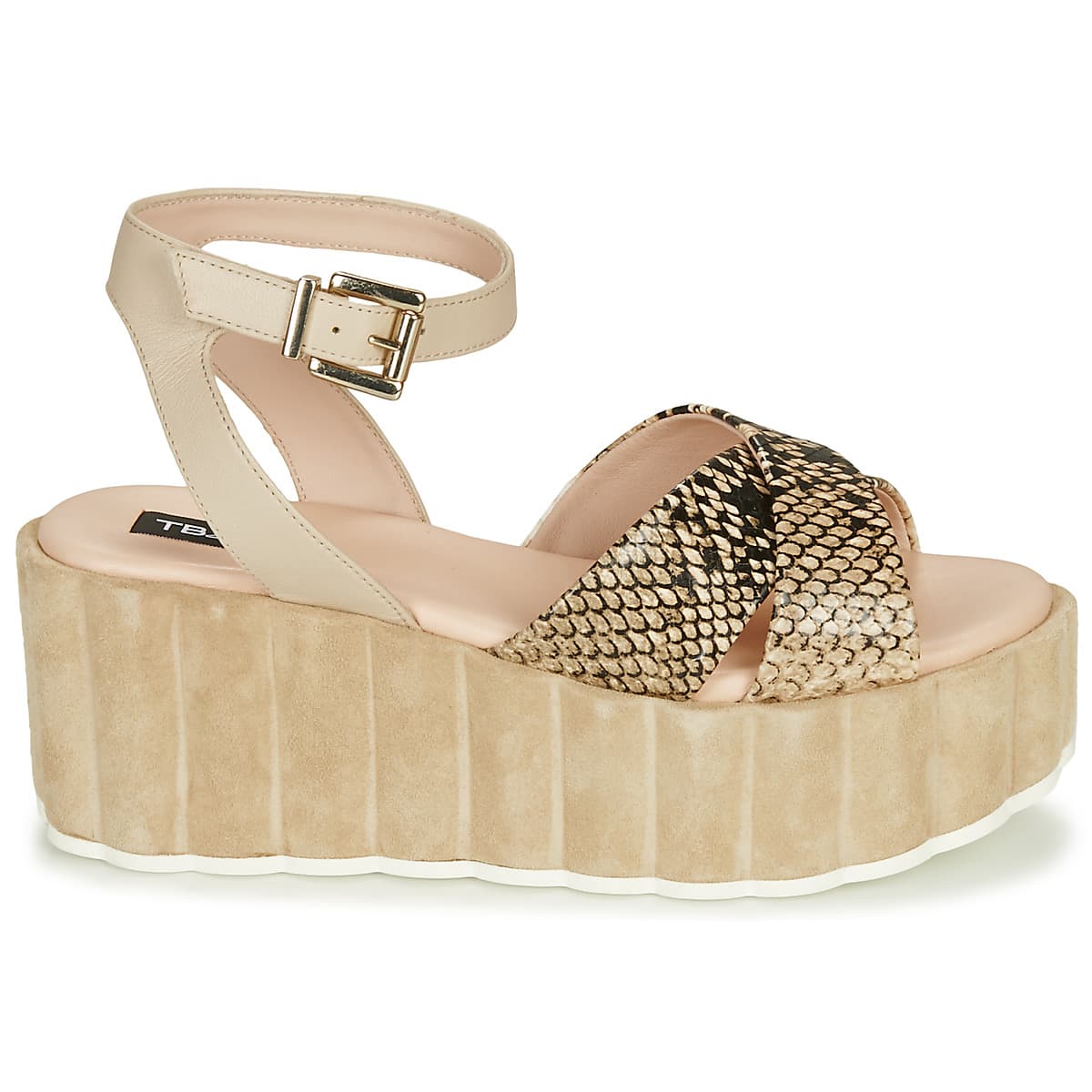 Women's Platforms Tosca Blu Beige