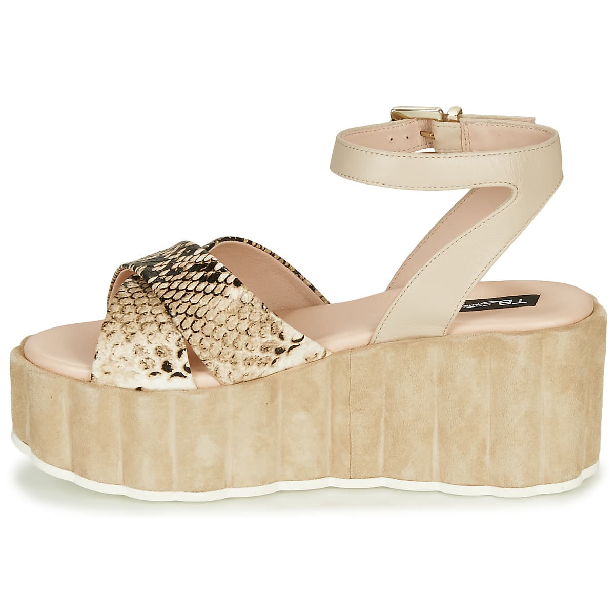 Women's Platforms Tosca Blu Beige