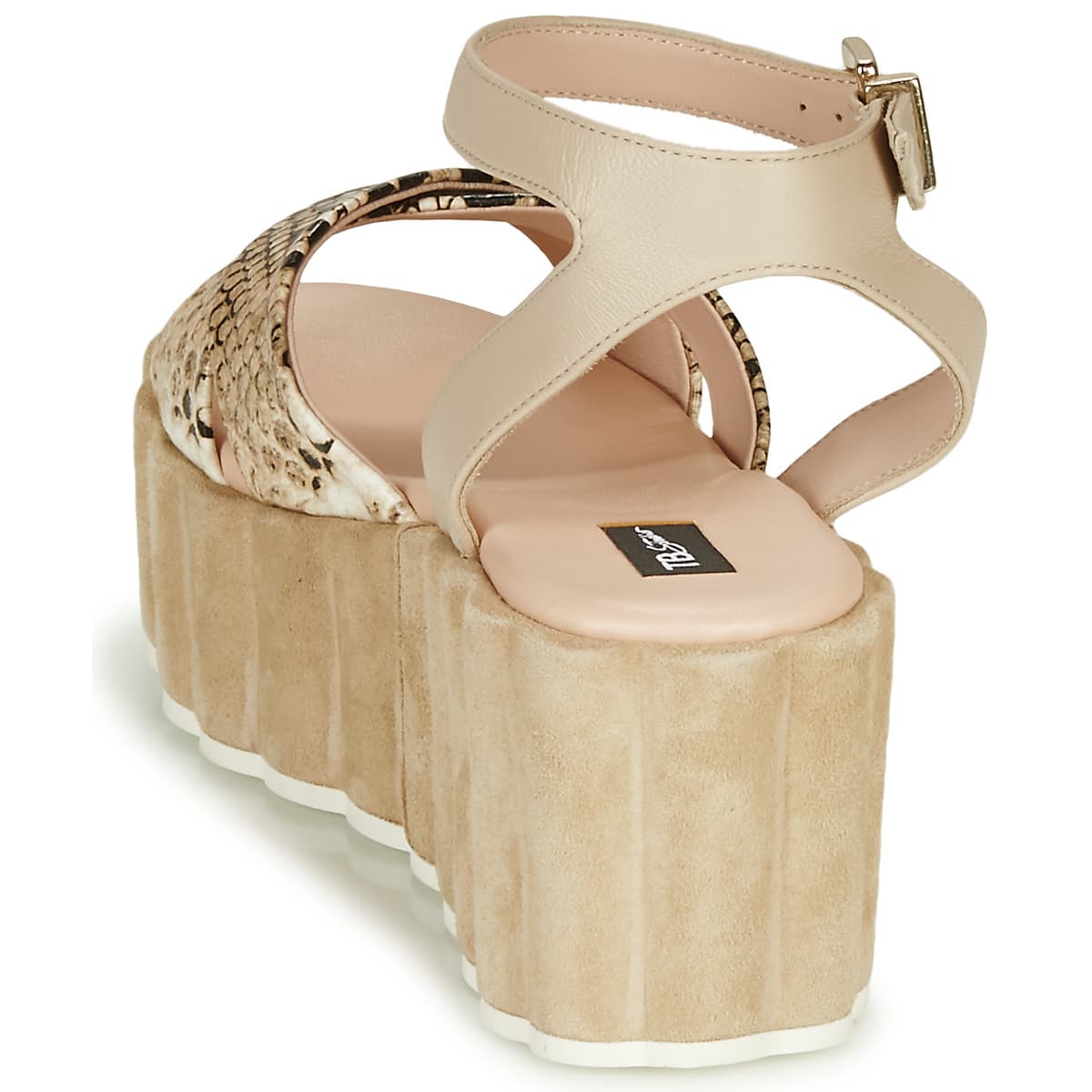 Women's Platforms Tosca Blu Beige