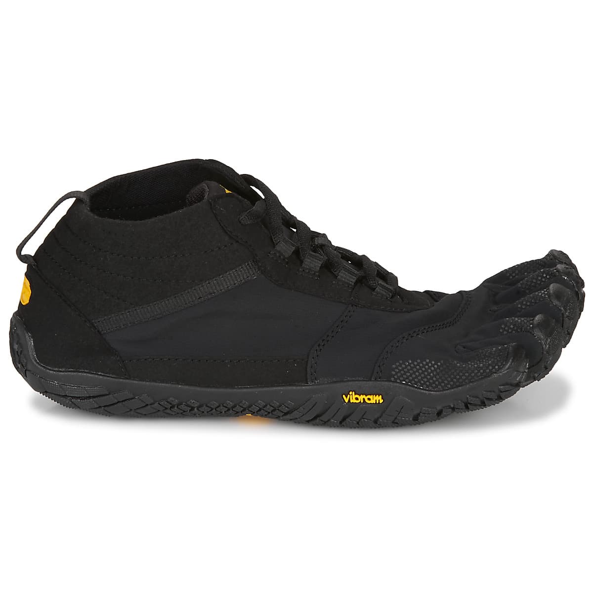 Men's Outdoor Shoes Vibram Fivefingers Black