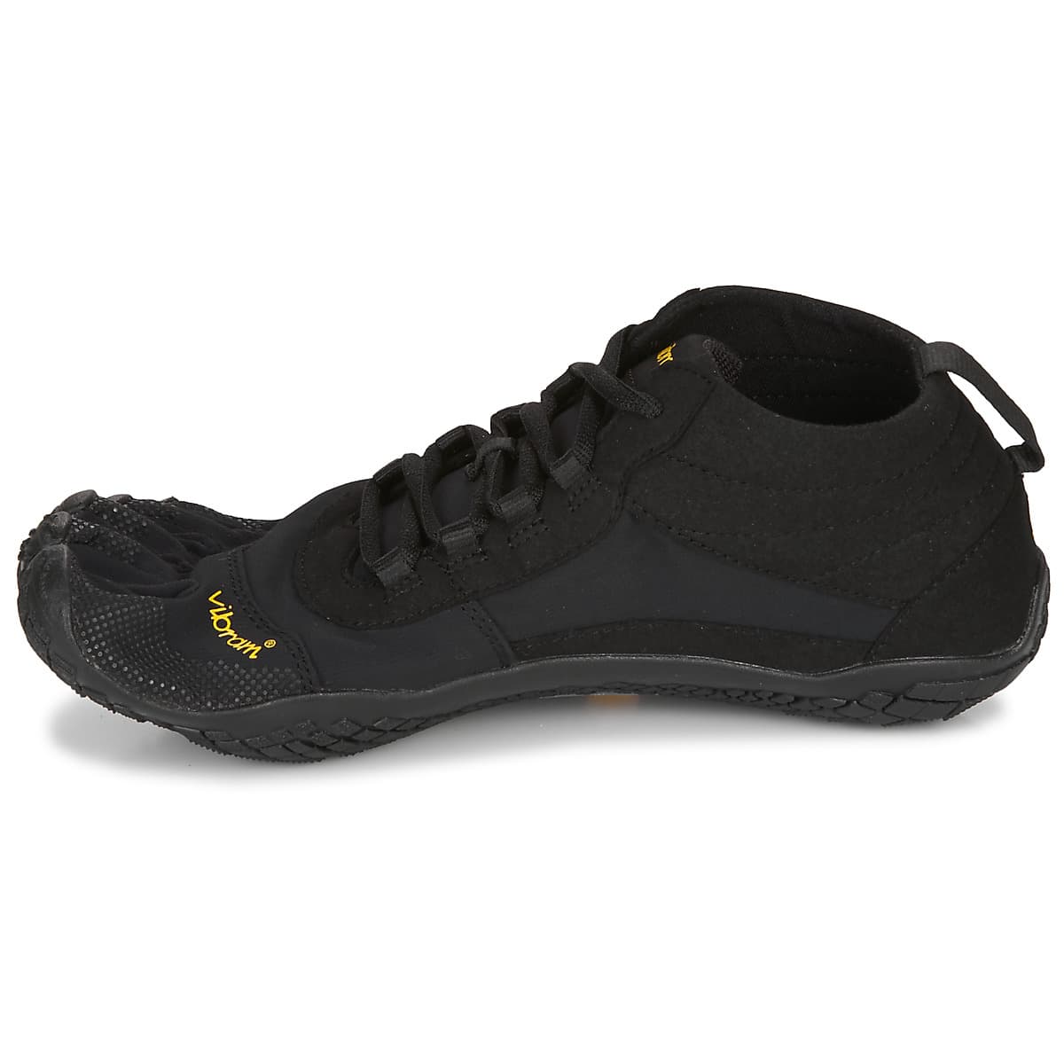 Men's Outdoor Shoes Vibram Fivefingers Black