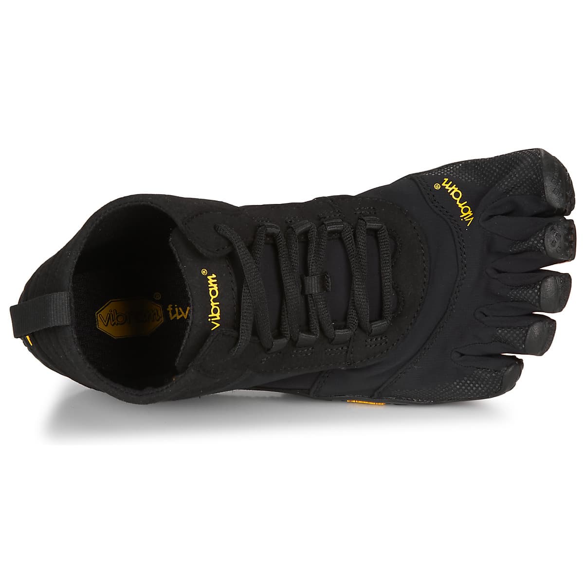 Men's Outdoor Shoes Vibram Fivefingers Black