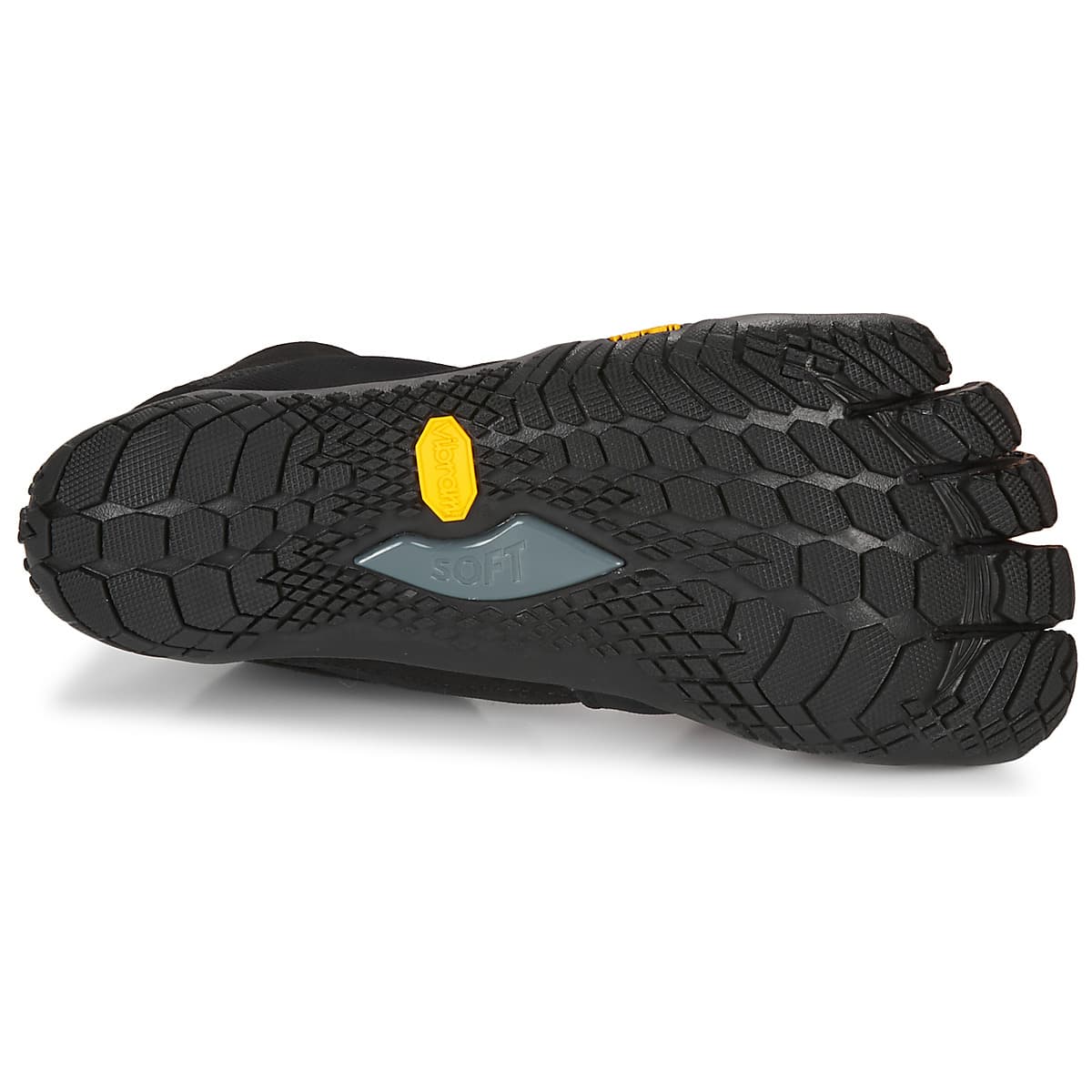 Men's Outdoor Shoes Vibram Fivefingers Black