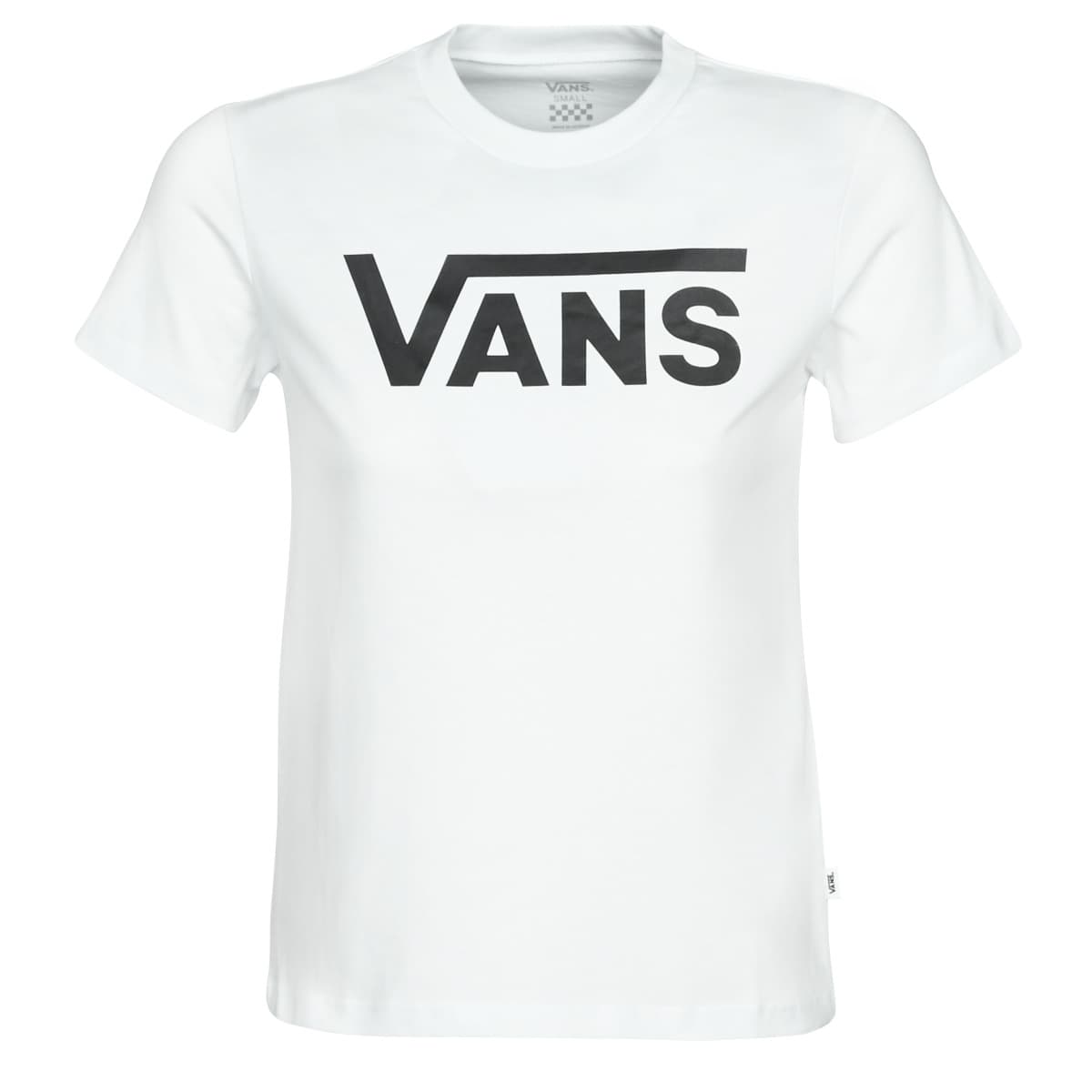 Women's T-Shirts Vans White