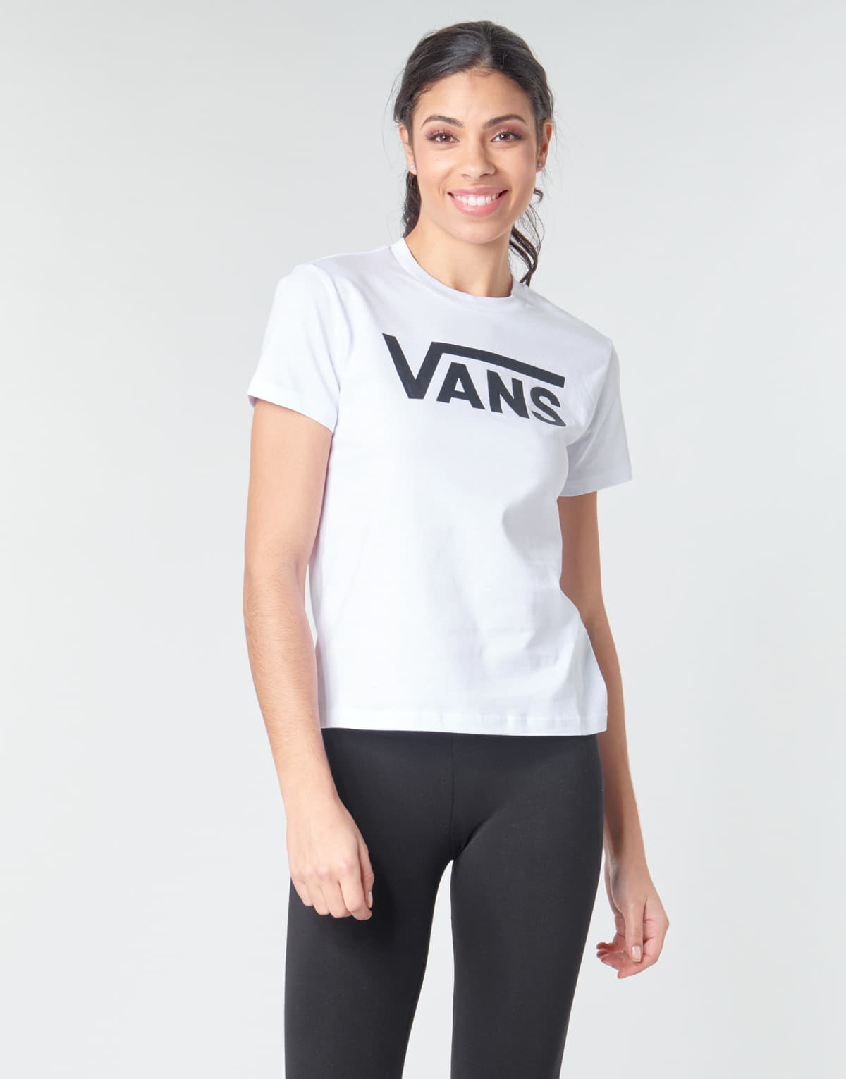 Women's T-Shirts Vans White