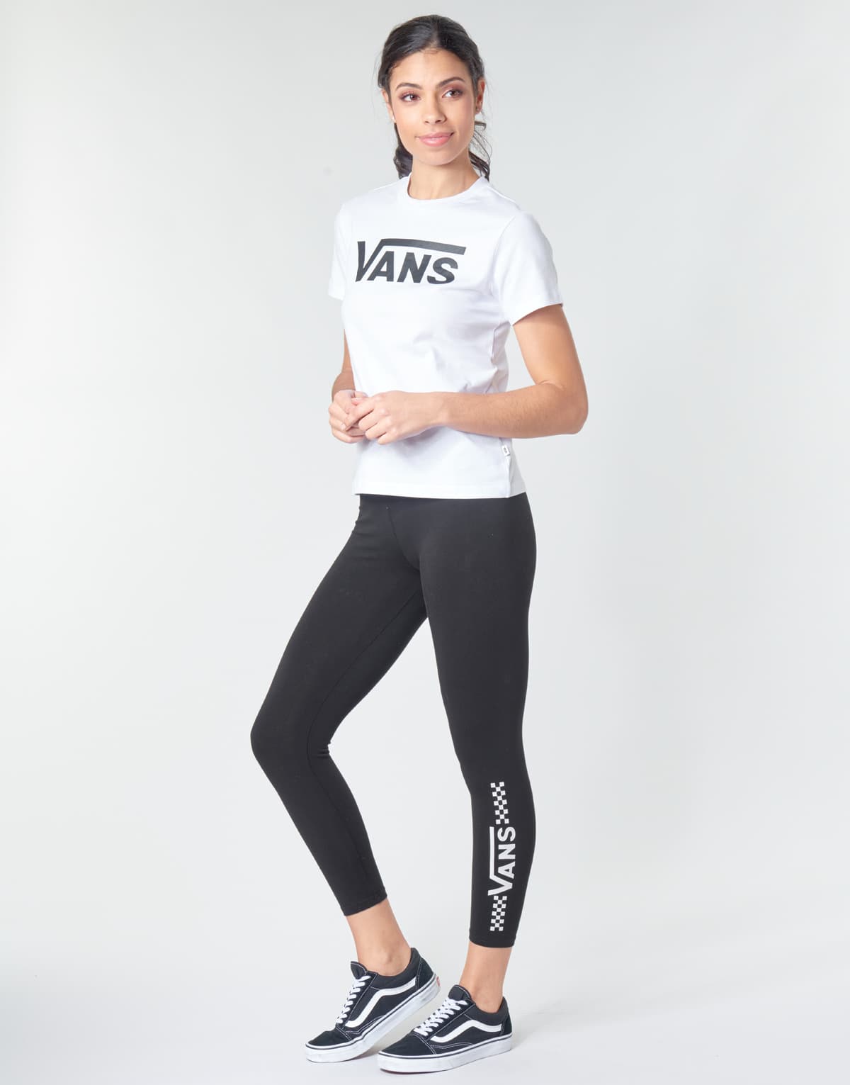 Women's T-Shirts Vans White