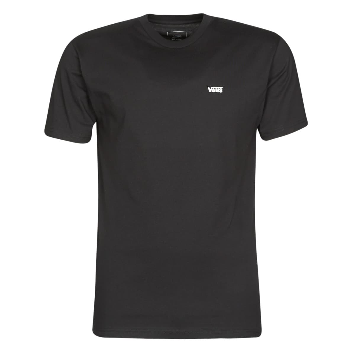 Men's T-Shirts Vans Black