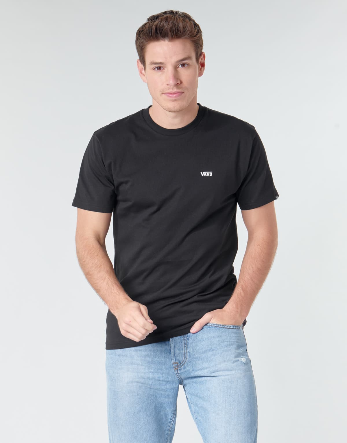 Men's T-Shirts Vans Black