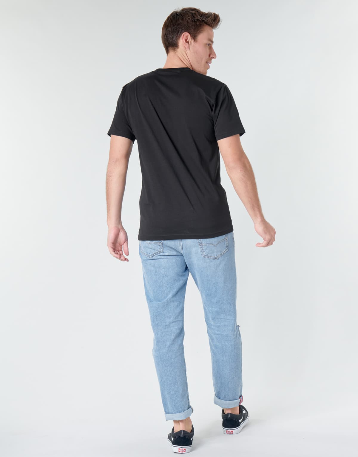 Men's T-Shirts Vans Black