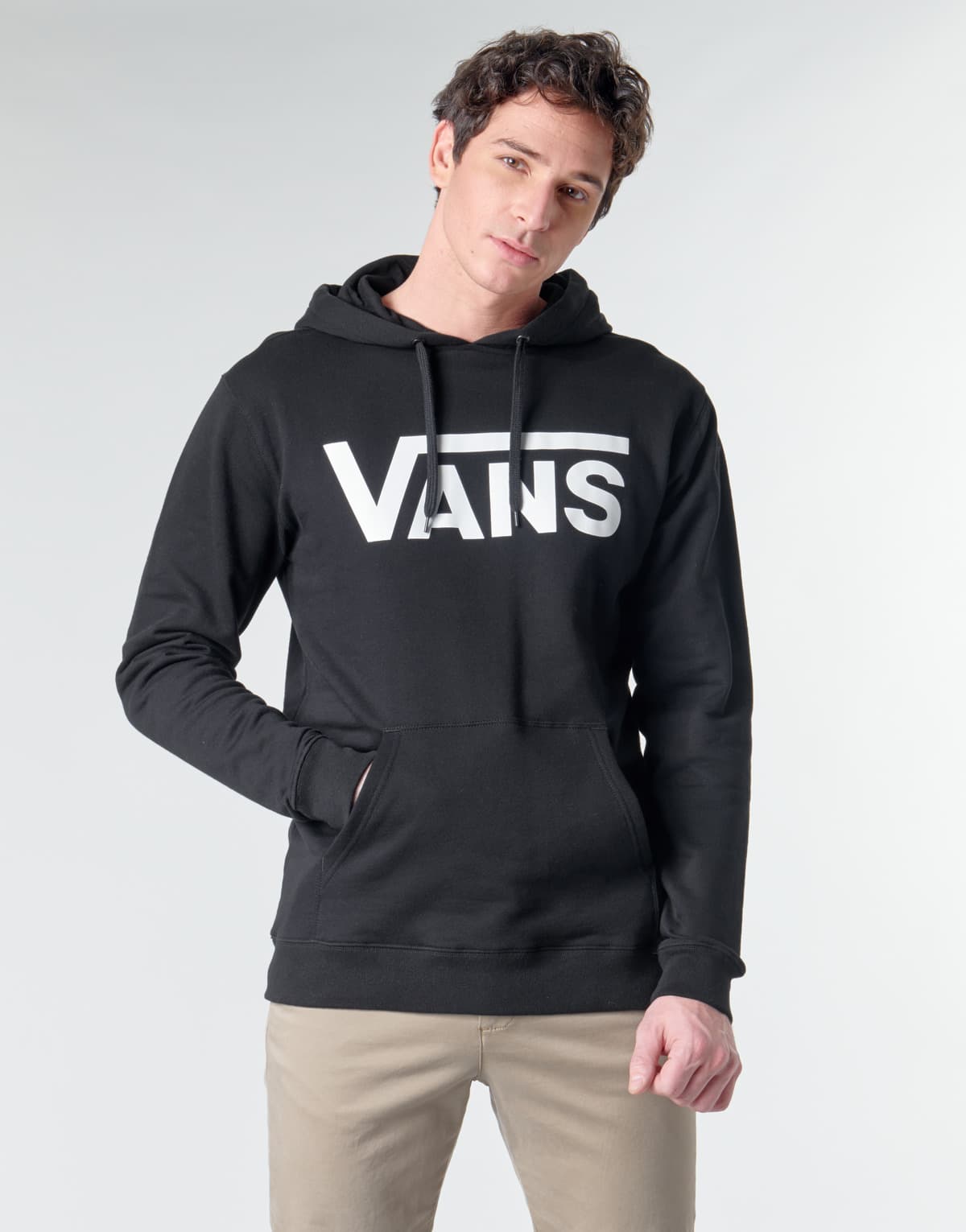 Men's Sweatshirts Vans Black