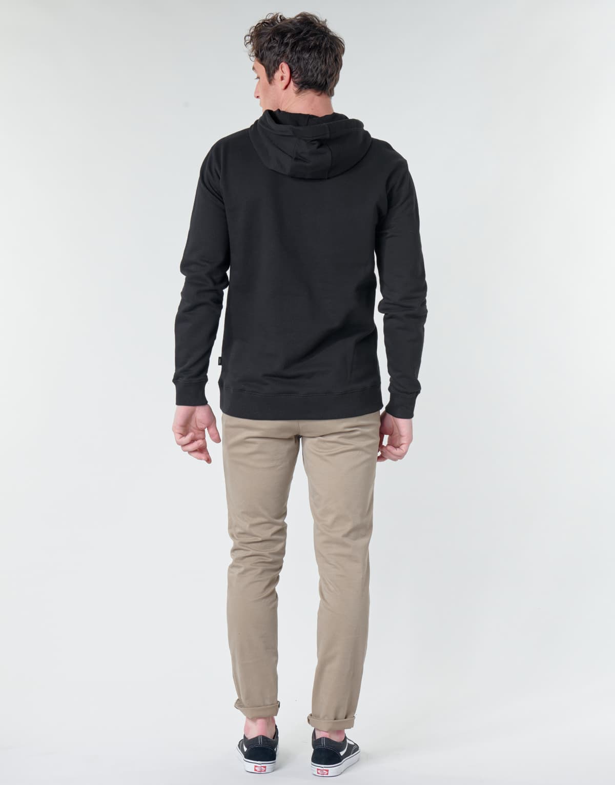 Men's Sweatshirts Vans Black