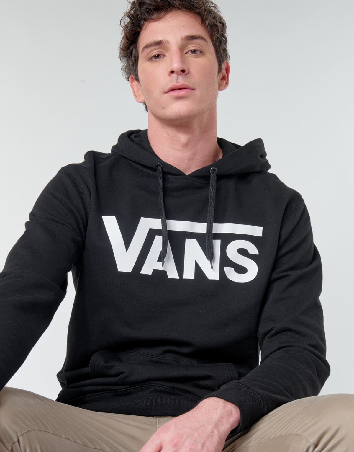 Men's Sweatshirts Vans Black
