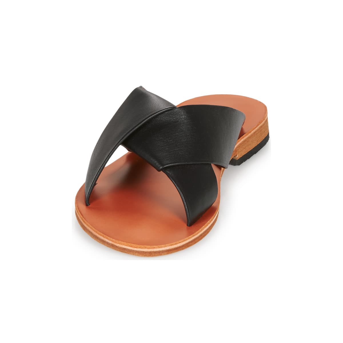 Women's Mules Dream in Green Black