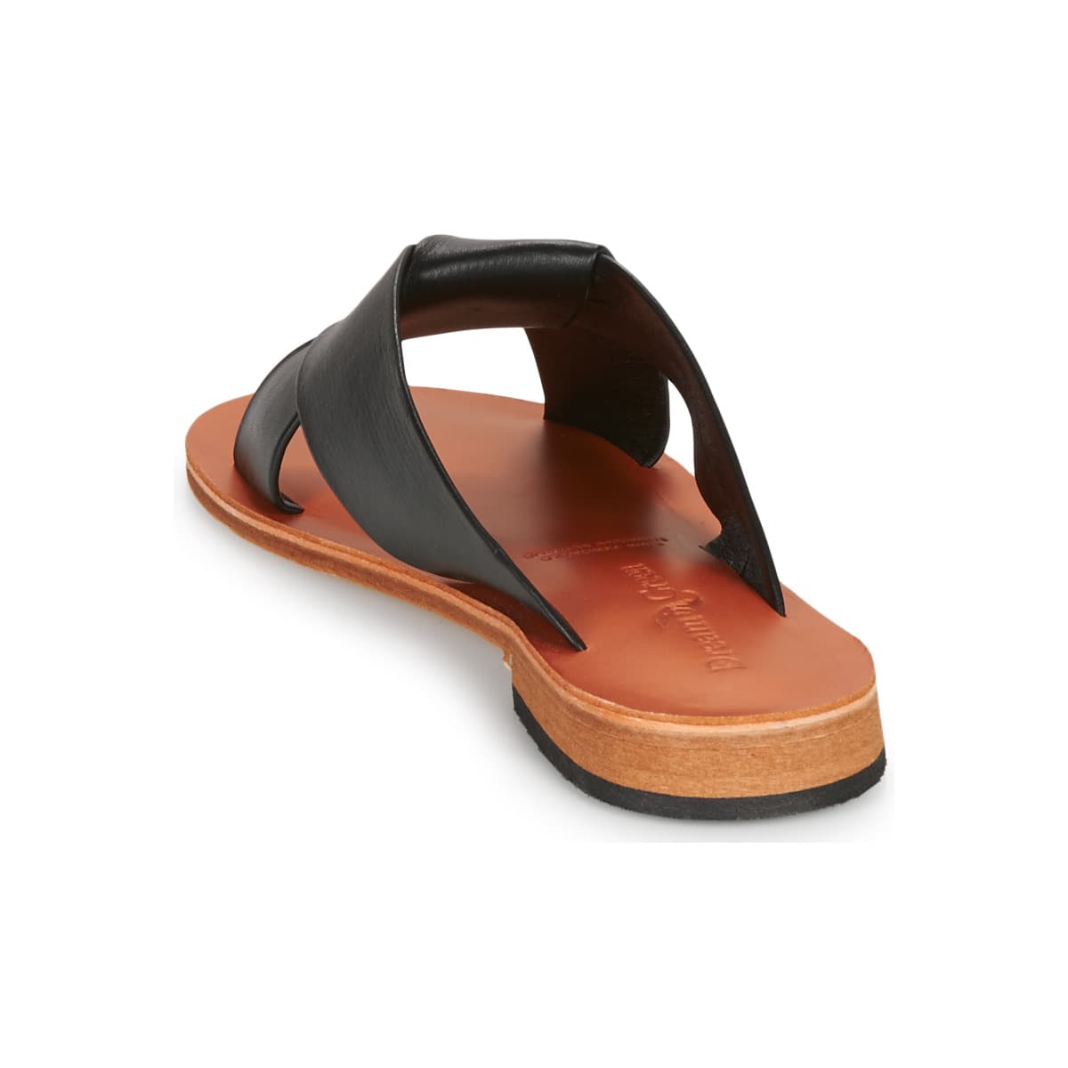 Women's Mules Dream in Green Black