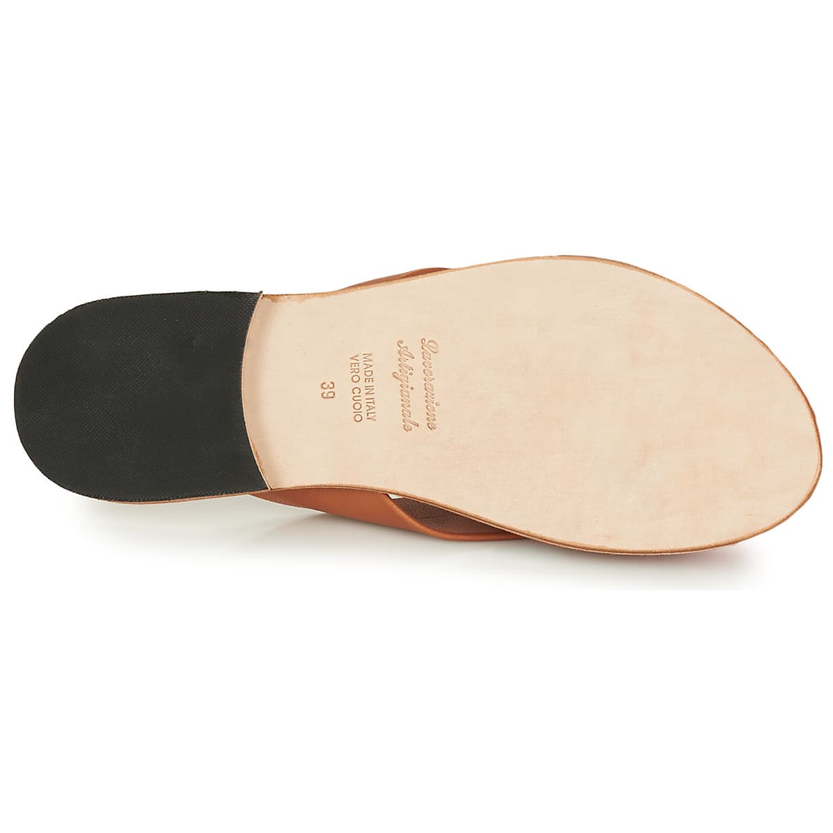 Women's Mules Dream in Green Brown