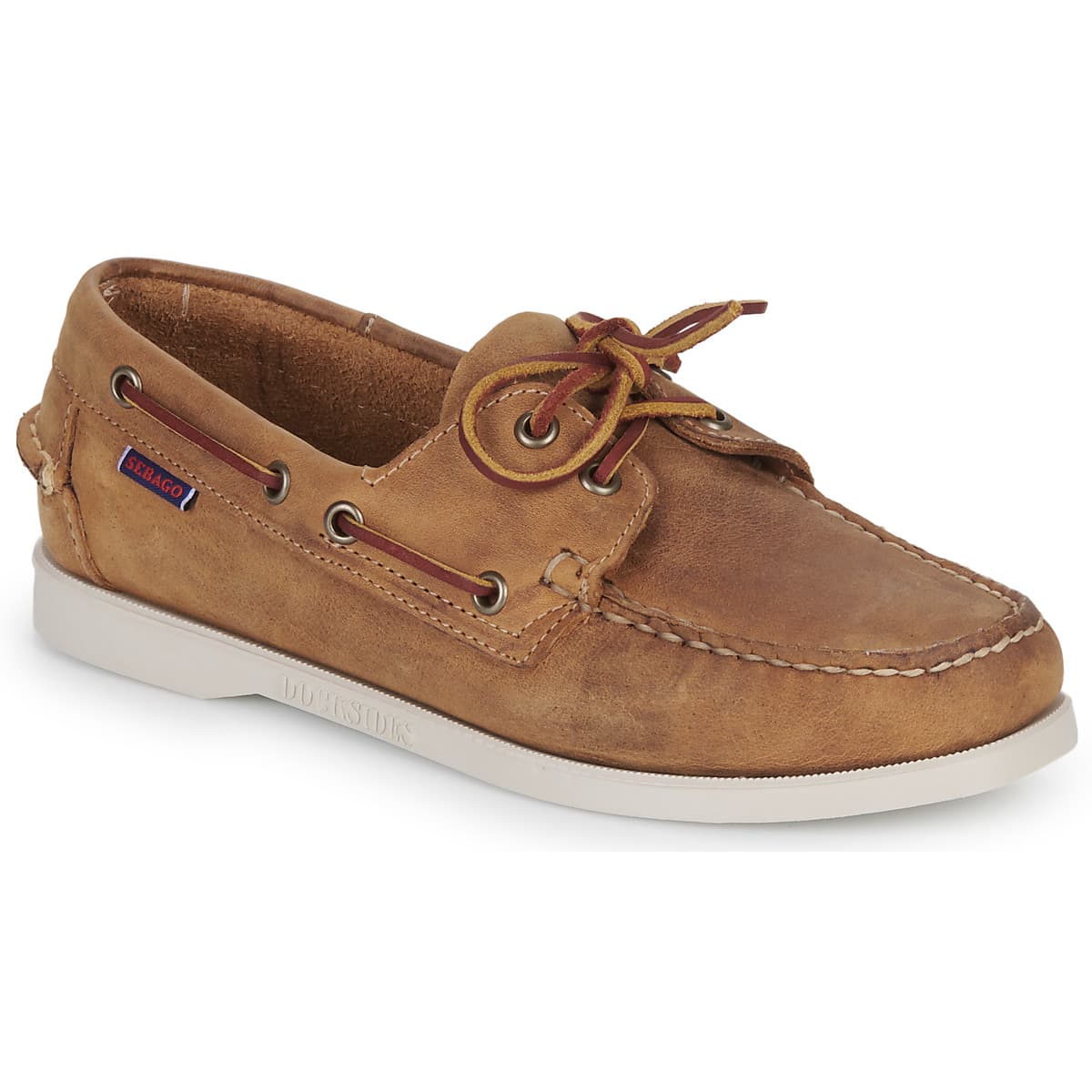 Boat shoes Sebago DOCKSIDES PORTLAND CRAZY H W