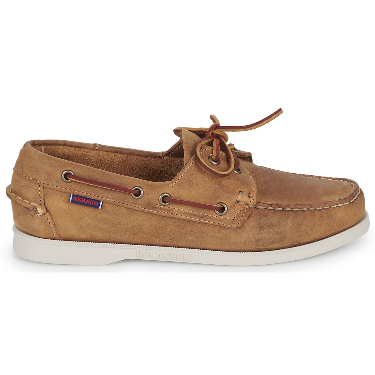 Women's Loafers Sebago Brown