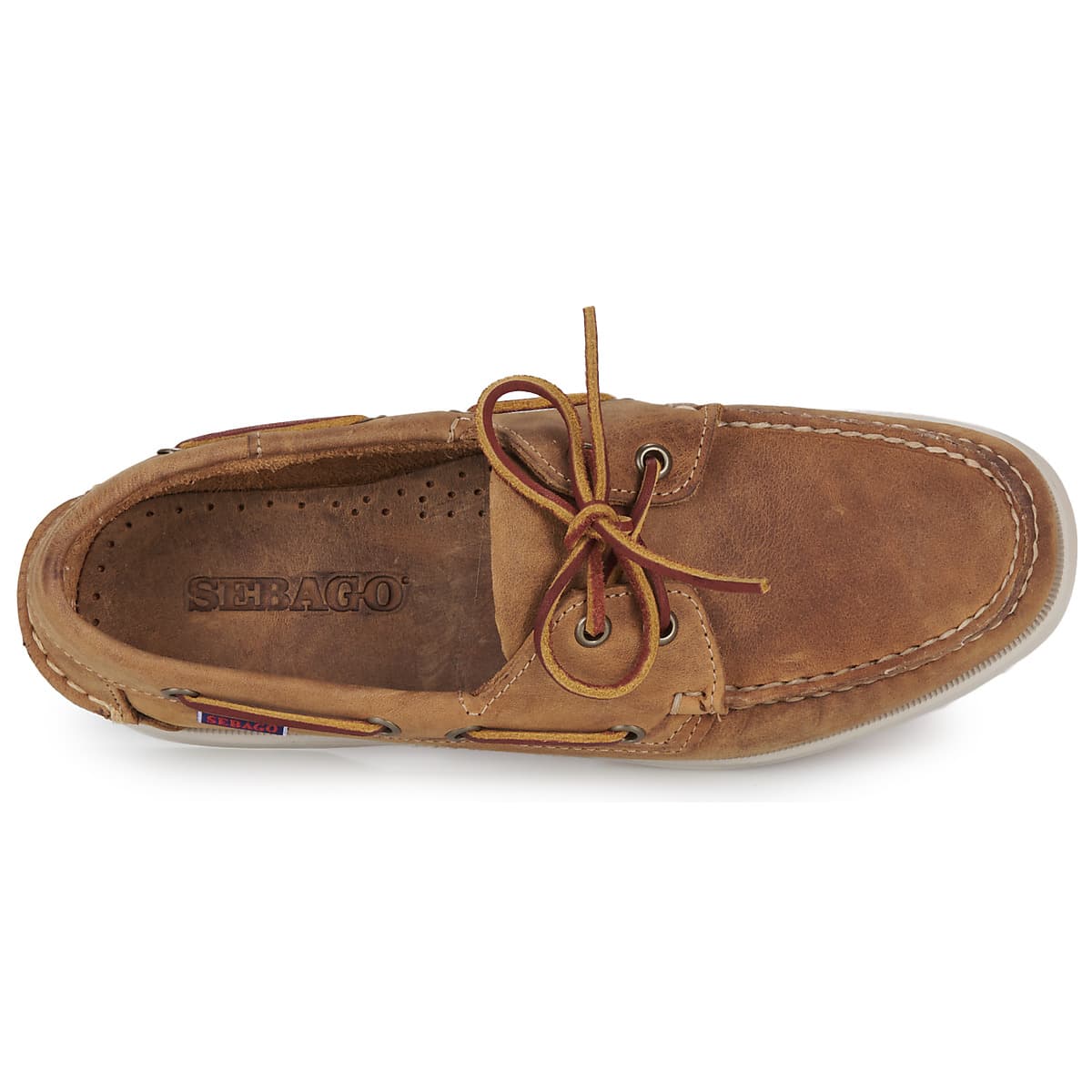 Women's Loafers Sebago Brown